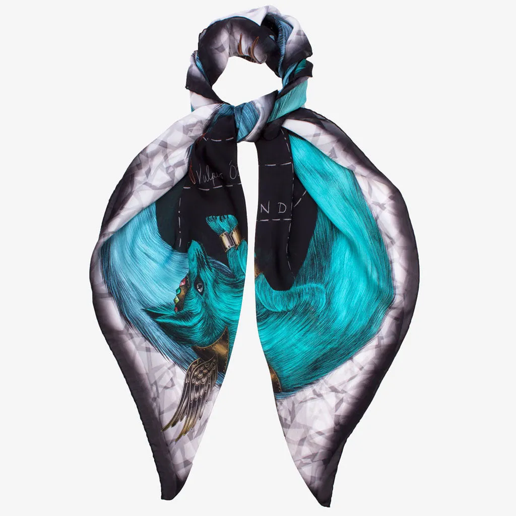 Odin Silk Chiffon Scarf