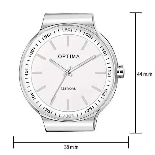 Optima Watch Men's Water Resistant Analogue Quartz Watches Men