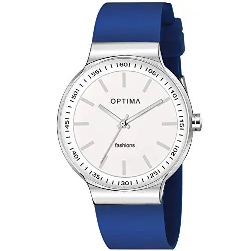 Optima Watch Men's Water Resistant Analogue Quartz Watches Men