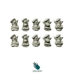 Orcs Bulky "Green Berets" Heads