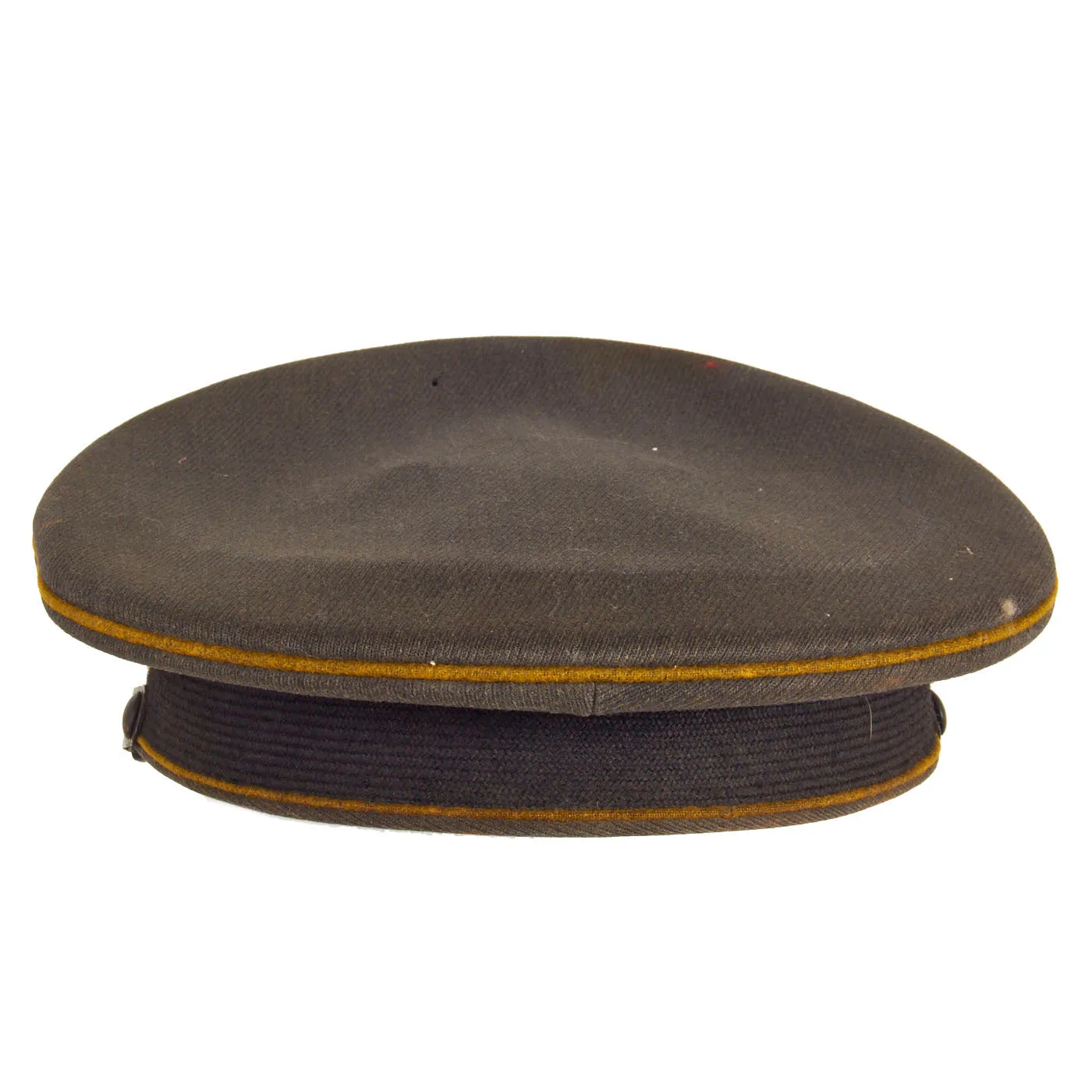 Original German WWII Luftwaffe Flight Branch EM/NCO Schirmmütze Visor Cap