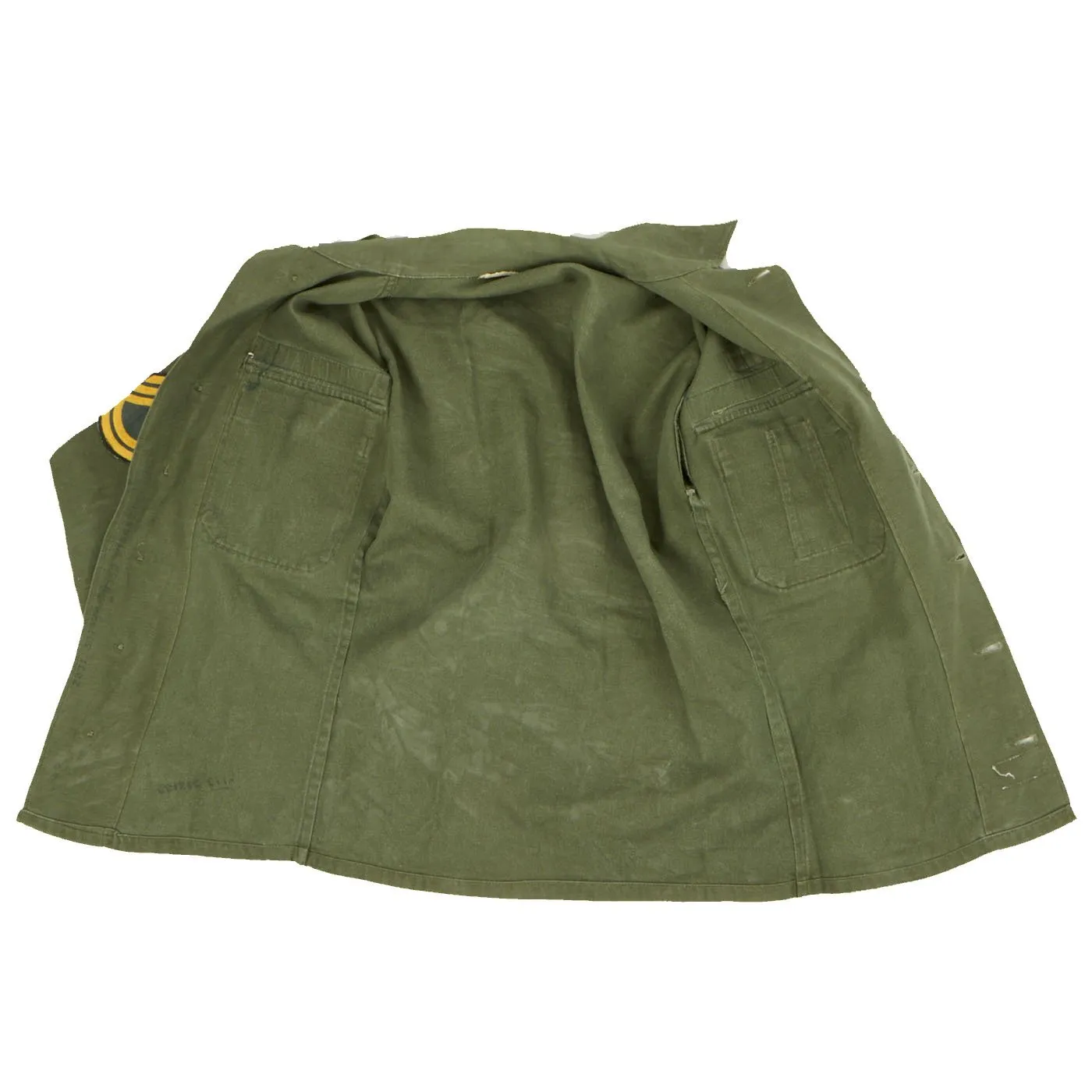 Original U.S. Vietnam War Named Green Beret Special Forces Airborne Ranger Uniform - Davis