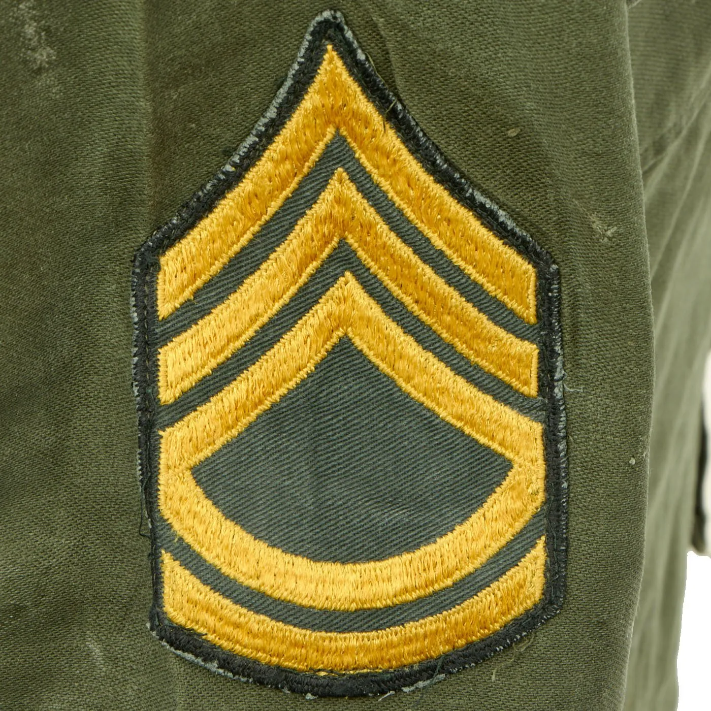 Original U.S. Vietnam War Named Green Beret Special Forces Airborne Ranger Uniform - Davis