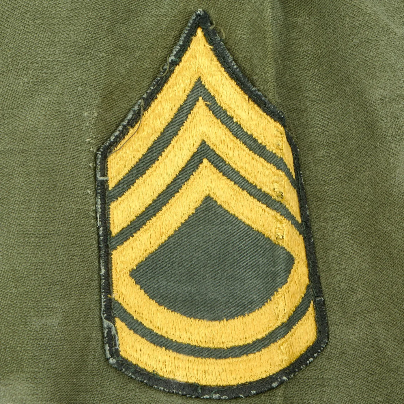 Original U.S. Vietnam War Named Green Beret Special Forces Airborne Ranger Uniform - Davis