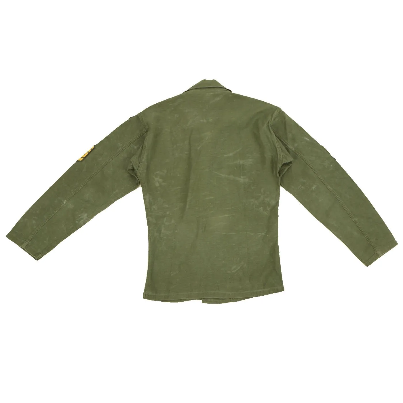 Original U.S. Vietnam War Named Green Beret Special Forces Airborne Ranger Uniform - Davis