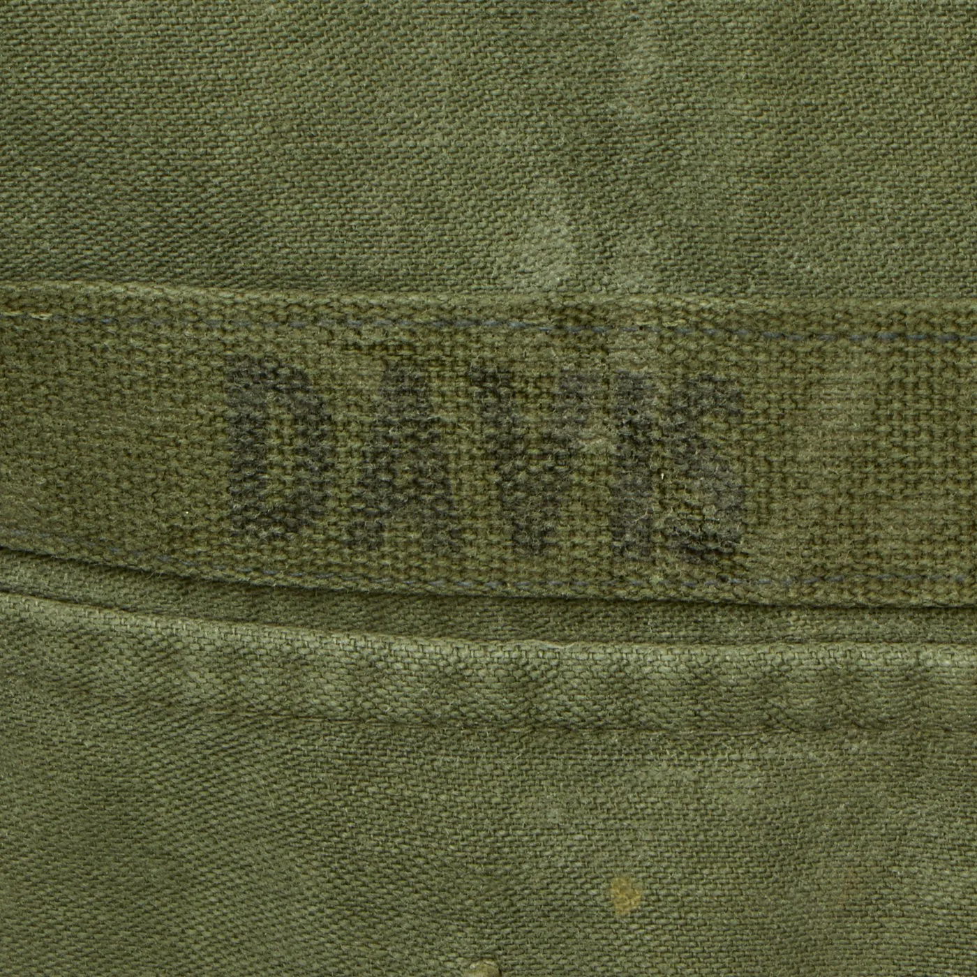 Original U.S. Vietnam War Named Green Beret Special Forces Airborne Ranger Uniform - Davis