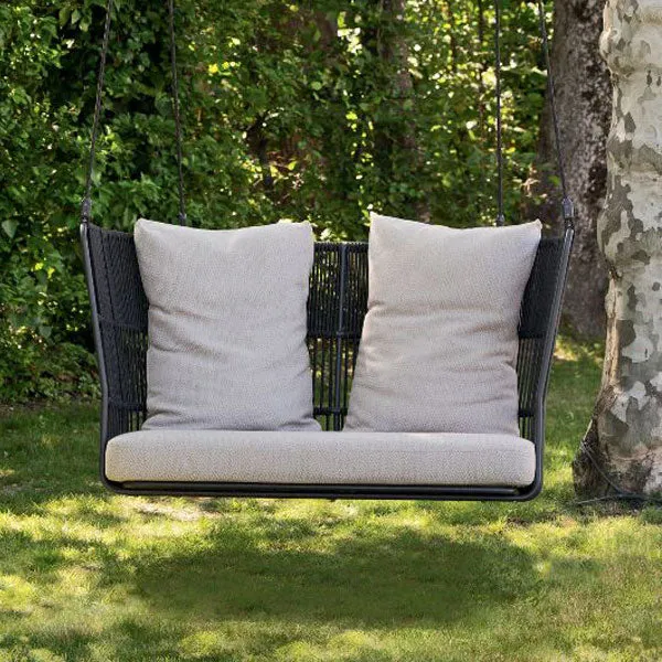 Outdoor Furniture Braided & Rope Swing - Xsoma