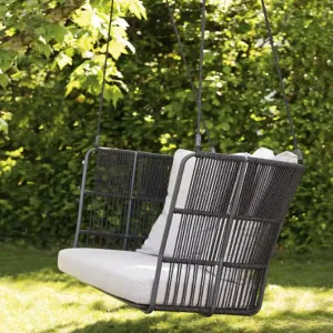 Outdoor Furniture Braided & Rope Swing - Xsoma