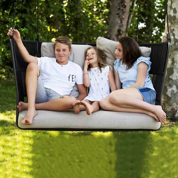 Outdoor Furniture Braided & Rope Swing - Xsoma