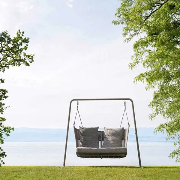 Outdoor Furniture Braided & Rope Swing - Xsoma