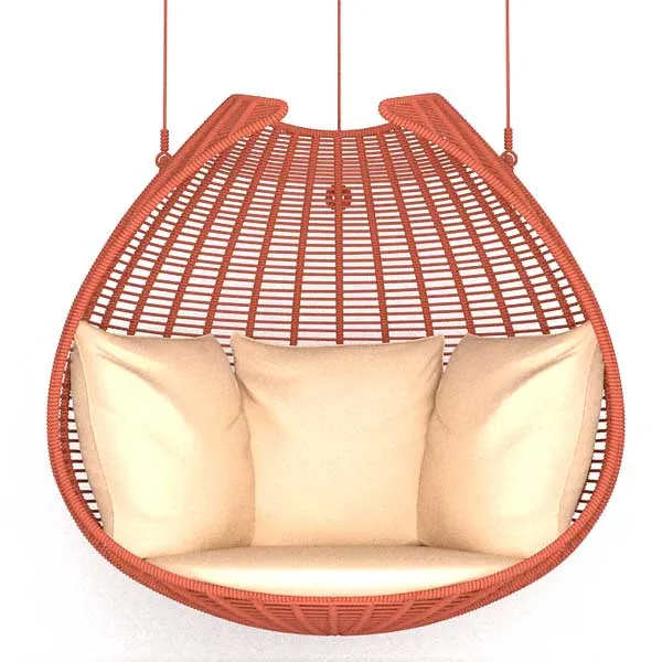 Outdoor Furniture Braided & Rope Swing - Zupter