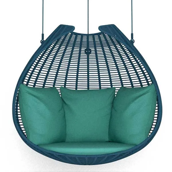 Outdoor Furniture Braided & Rope Swing - Zupter