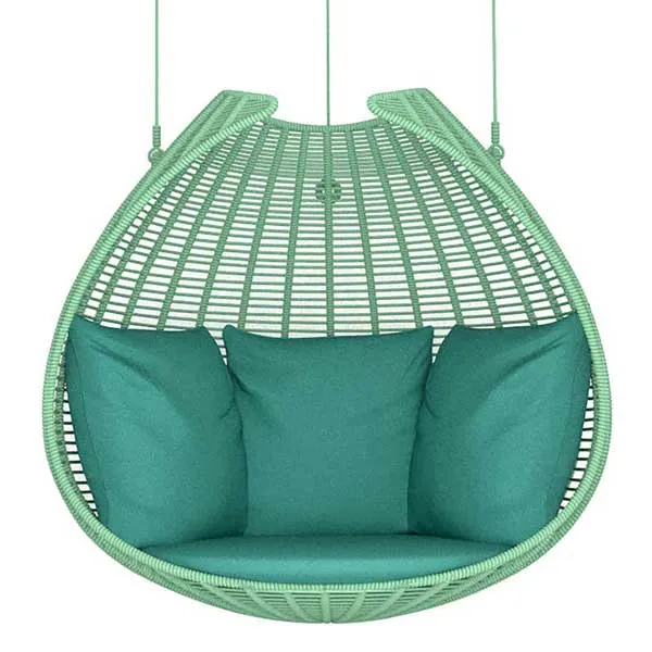 Outdoor Furniture Braided & Rope Swing - Zupter