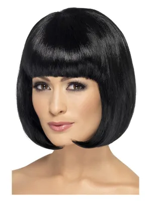 Partyrama Wig, 12 inch, Black