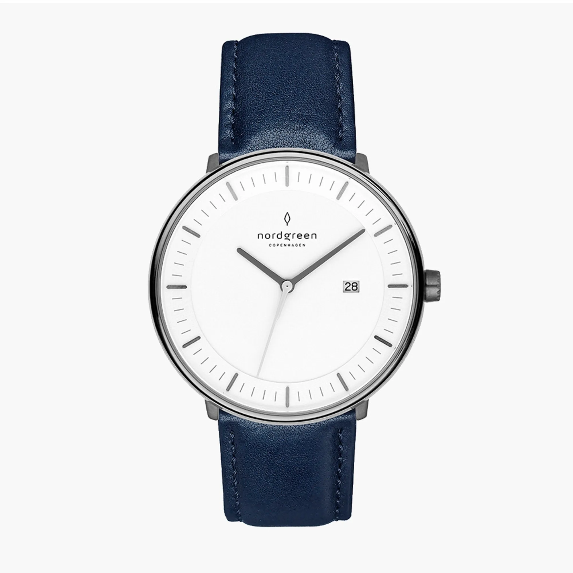 Philosopher - Navy Blue Vegan Leather