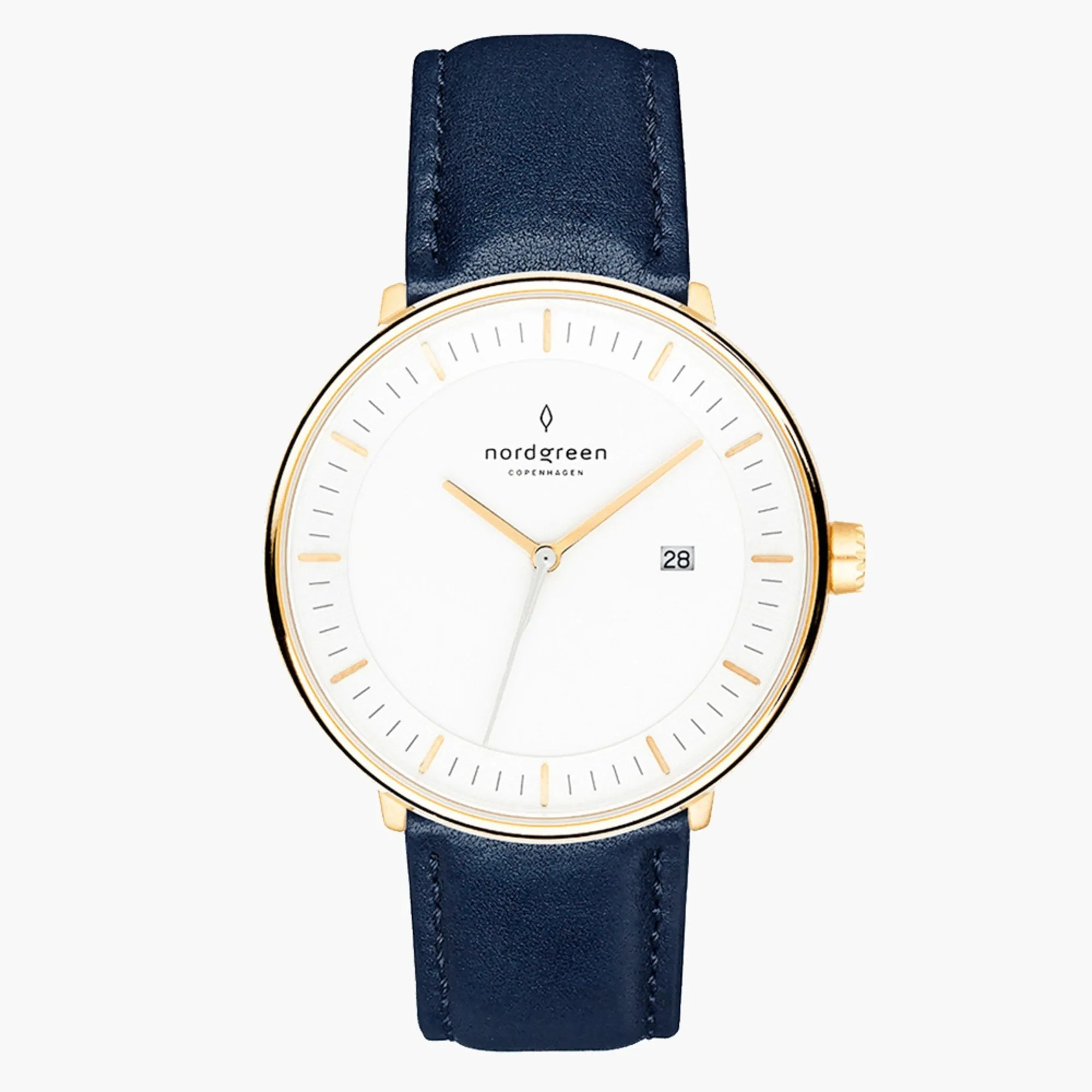 Philosopher - Navy Blue Vegan Leather