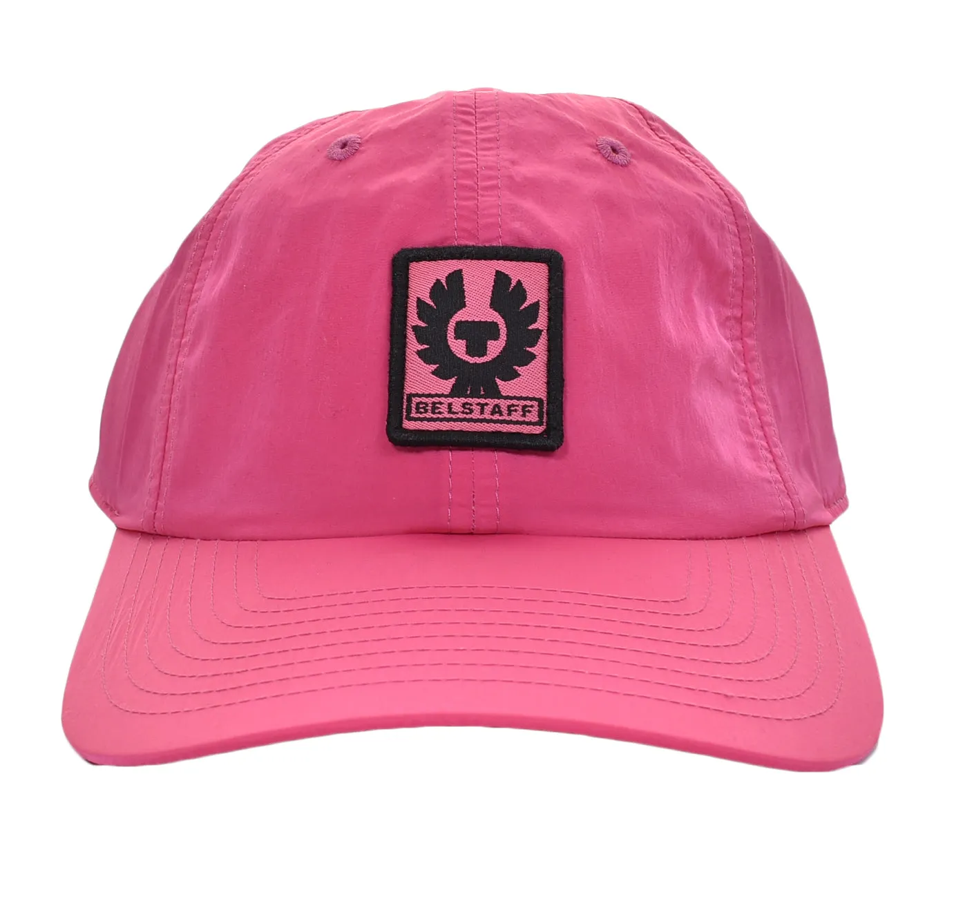 Phoenix Logo Shimmer Shell Cap Fuchsia Pink