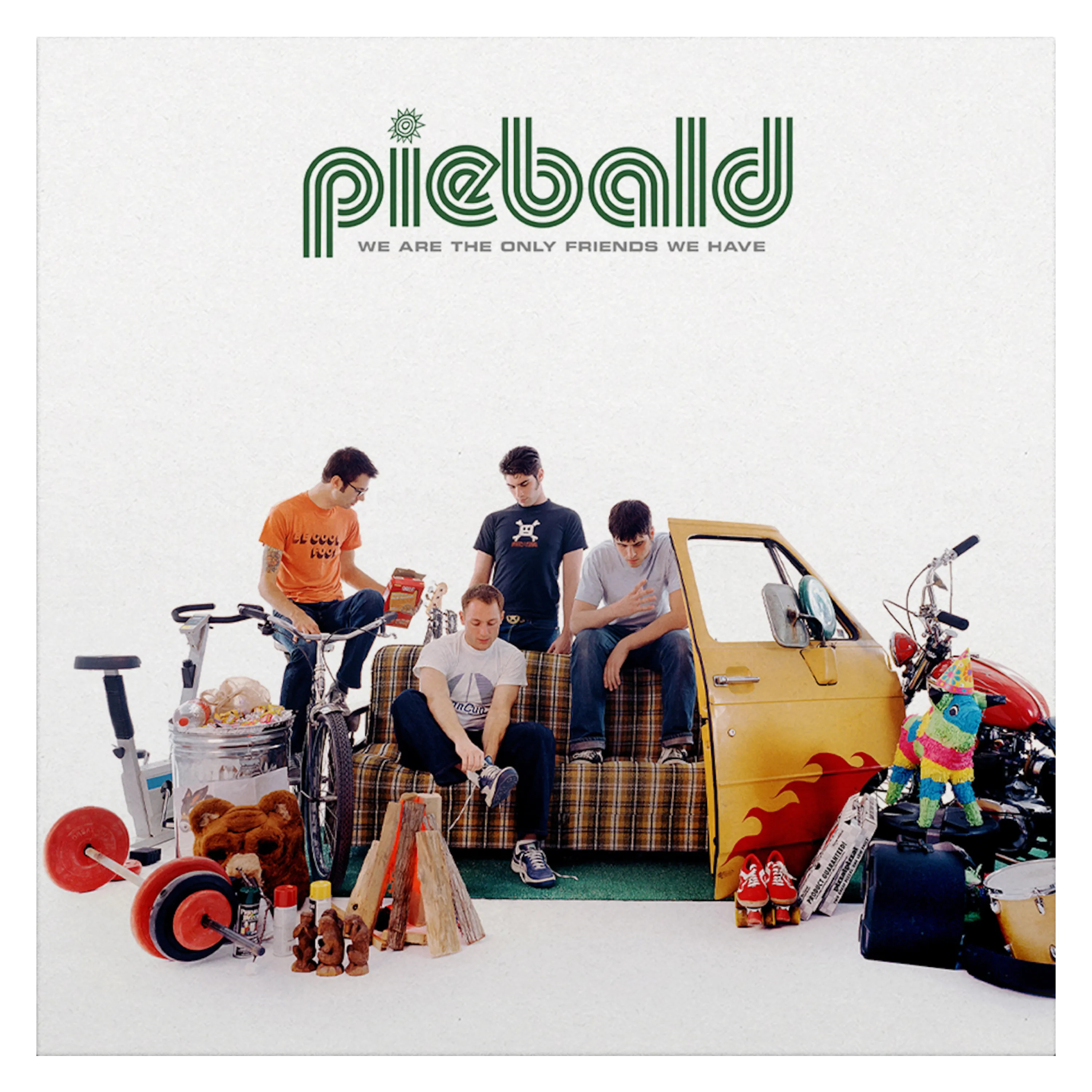 Piebald "We Are The Only Friends We Have (Deluxe Edition)"