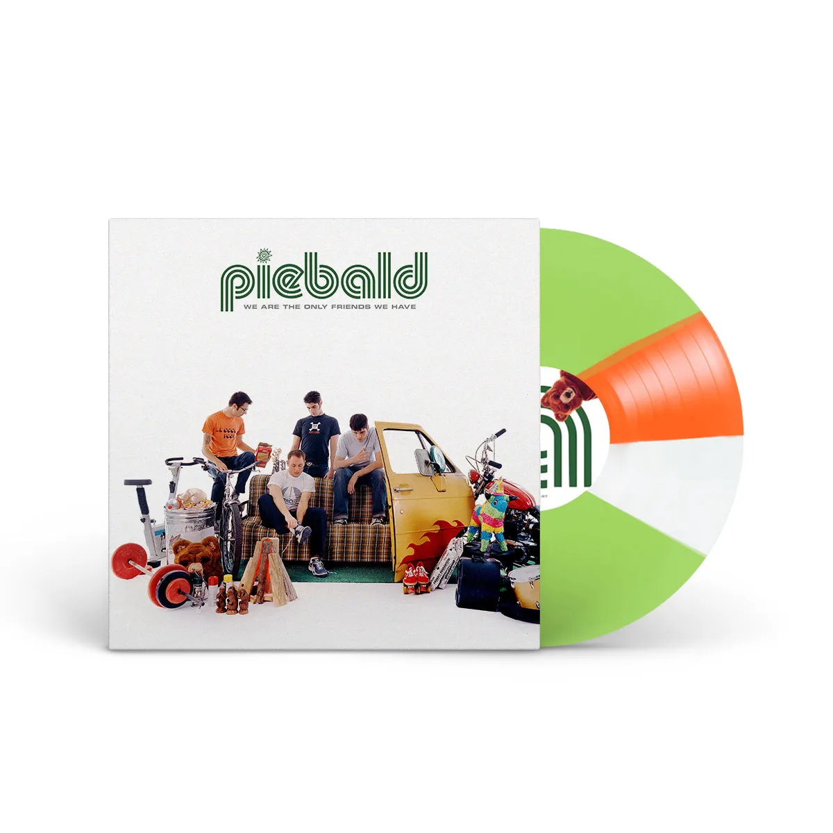 PIEBALD "We Are The Only Friends We Have" LP