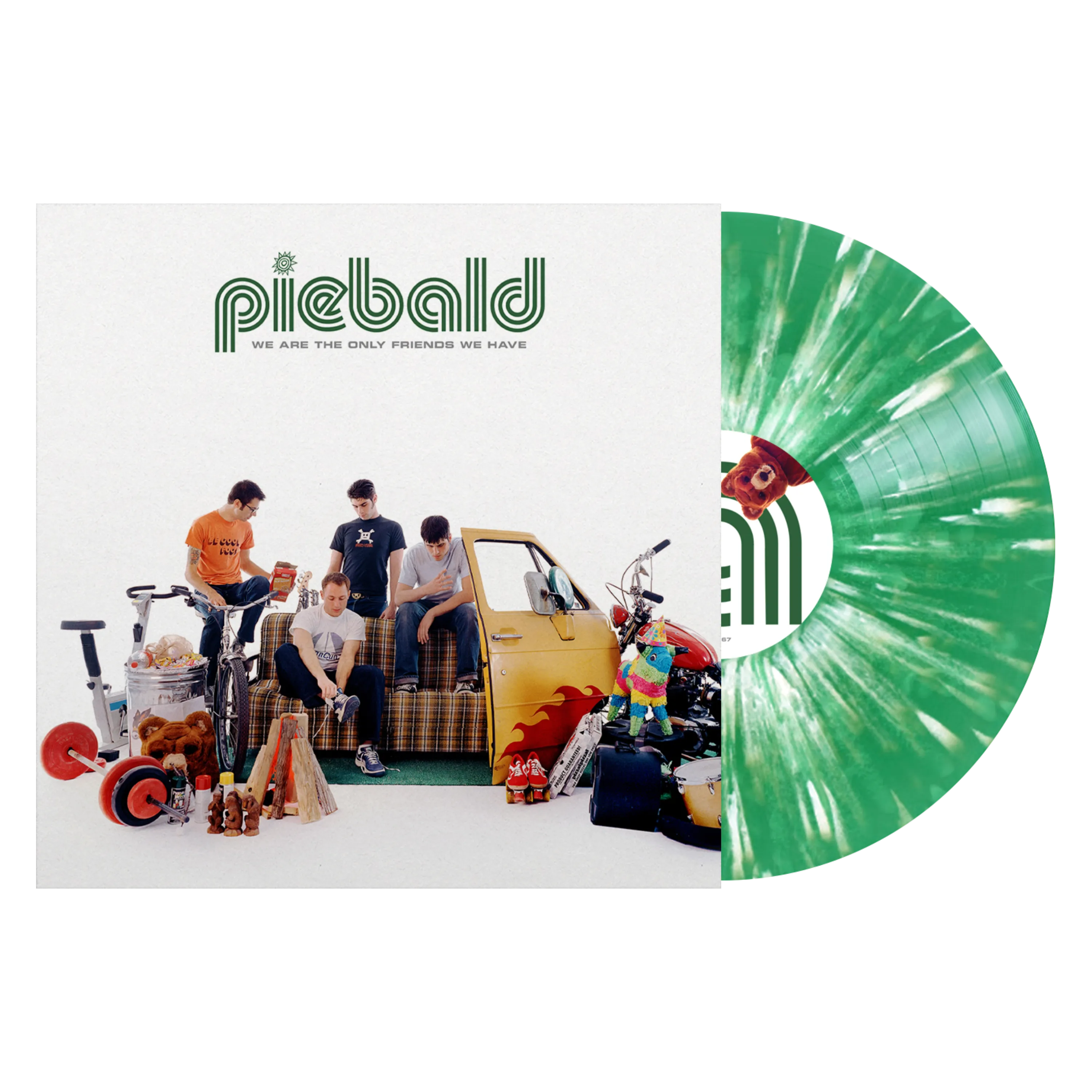 Piebald "We Are The Only Friends We Have"