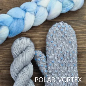 POLAR VORTEX | Thrummed Mitten Kits