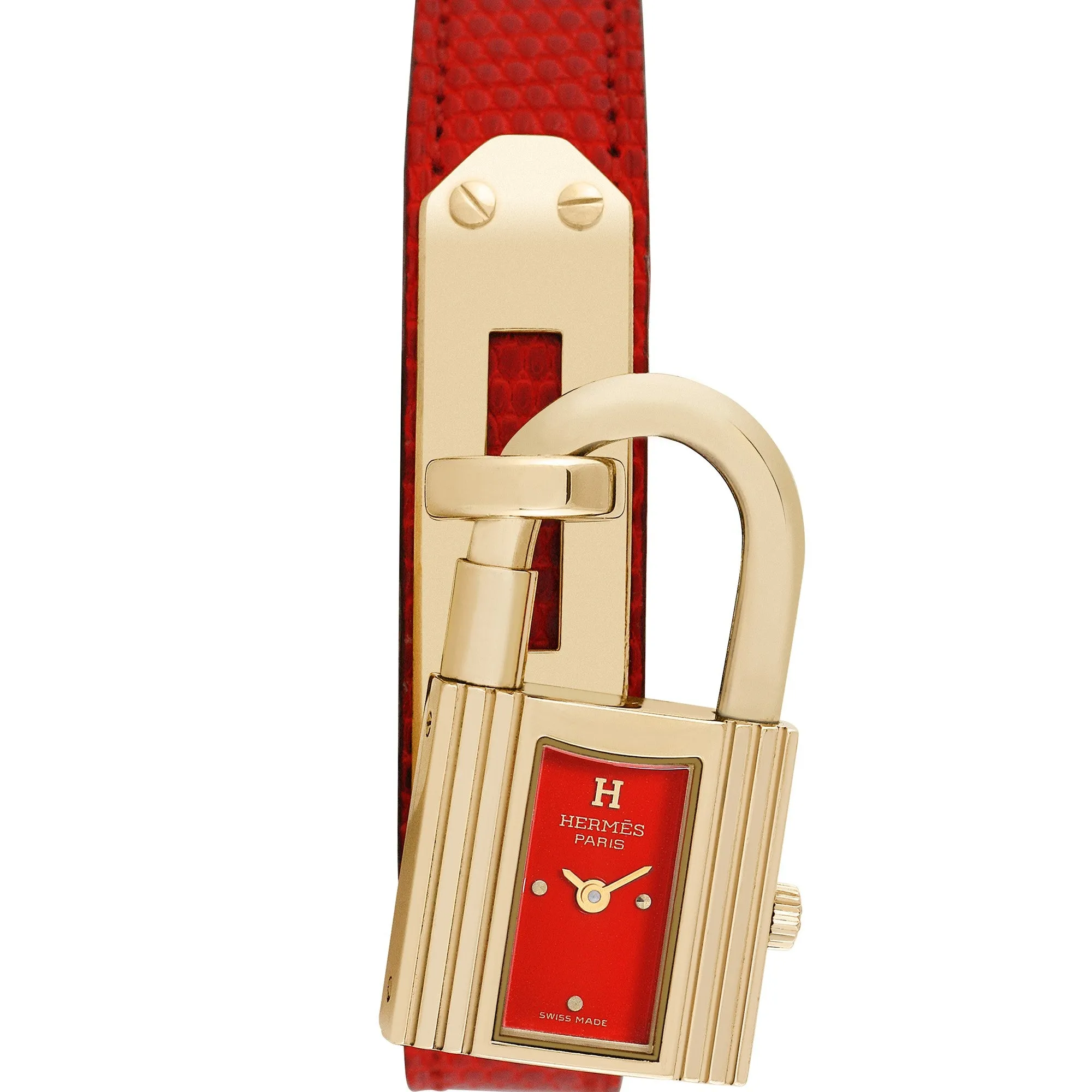 Pre-owned Hermes Ladies Kelly Lock #54