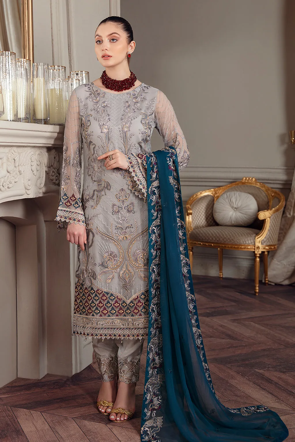 Ramsha Chevron Chiffon Collection Vol-5 – A-503