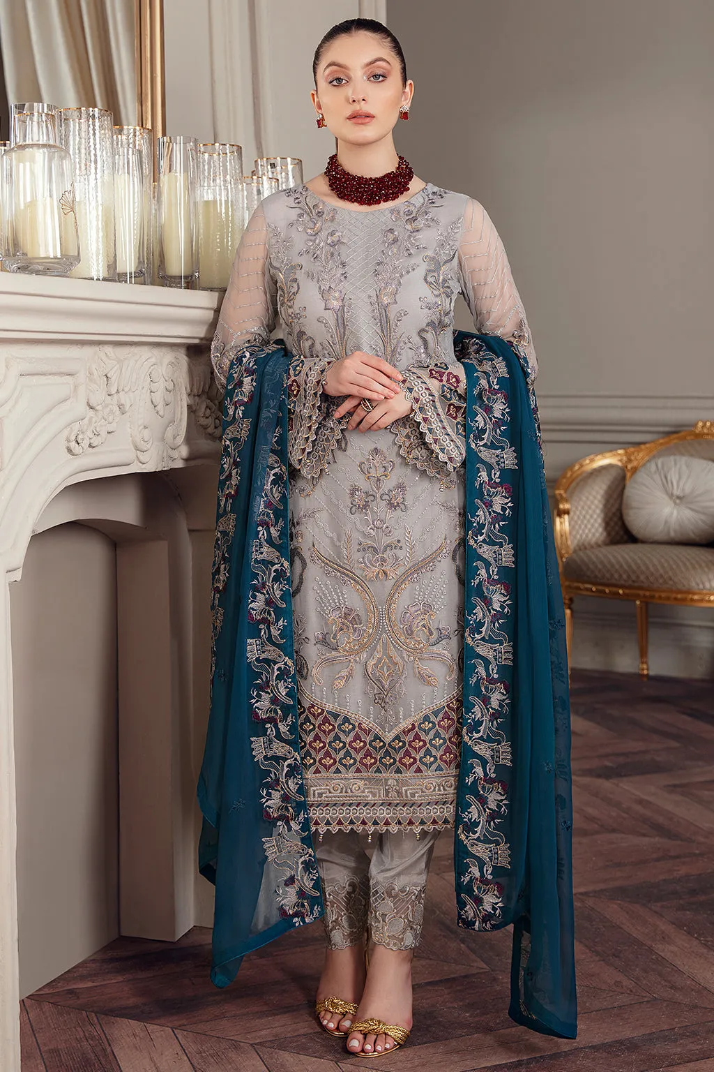 Ramsha Chevron Chiffon Collection Vol-5 – A-503