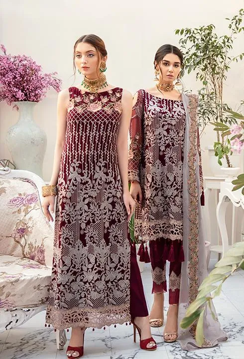 Ramsha Rangoon Chiffon Collection Vol-5 – D-501