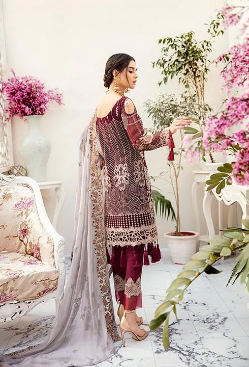 Ramsha Rangoon Chiffon Collection Vol-5 – D-501