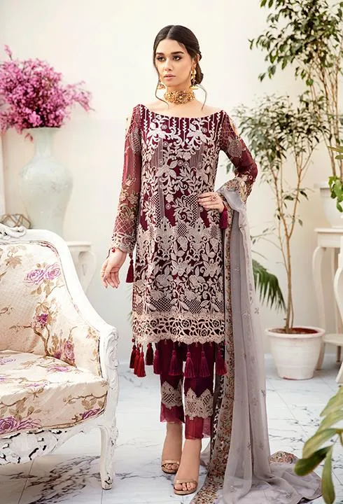 Ramsha Rangoon Chiffon Collection Vol-5 – D-501