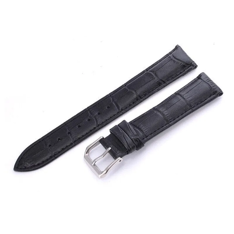 Replacement Snakeskin Leather Watch Straps compatible with Citizen 12mm Range