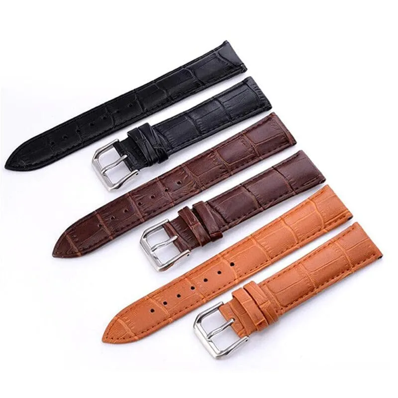 Replacement Snakeskin Leather Watch Straps compatible with Citizen 12mm Range