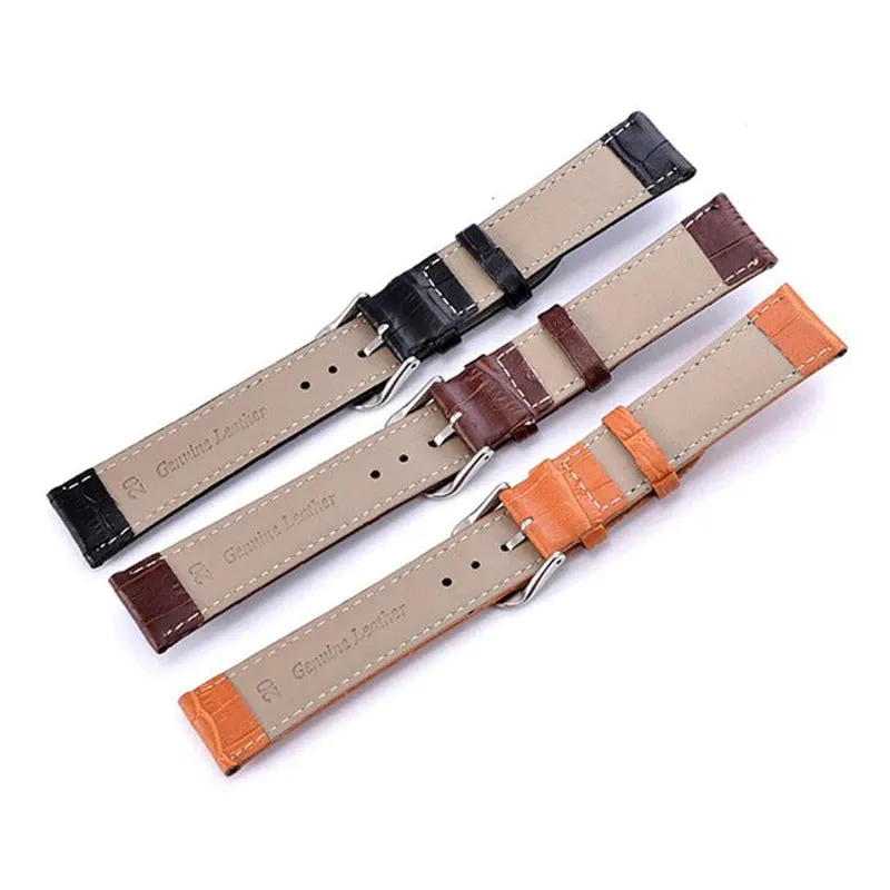 Replacement Snakeskin Leather Watch Straps compatible with Citizen 12mm Range