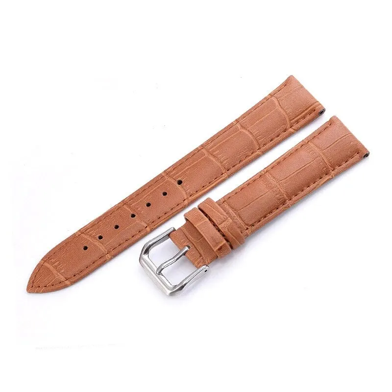 Replacement Snakeskin Leather Watch Straps compatible with Citizen 12mm Range