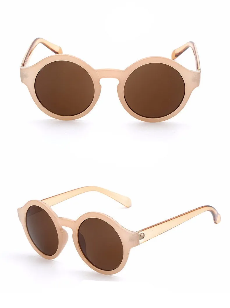 Retro Round Sunglasses