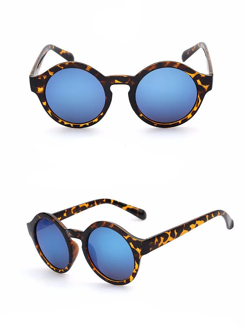 Retro Round Sunglasses