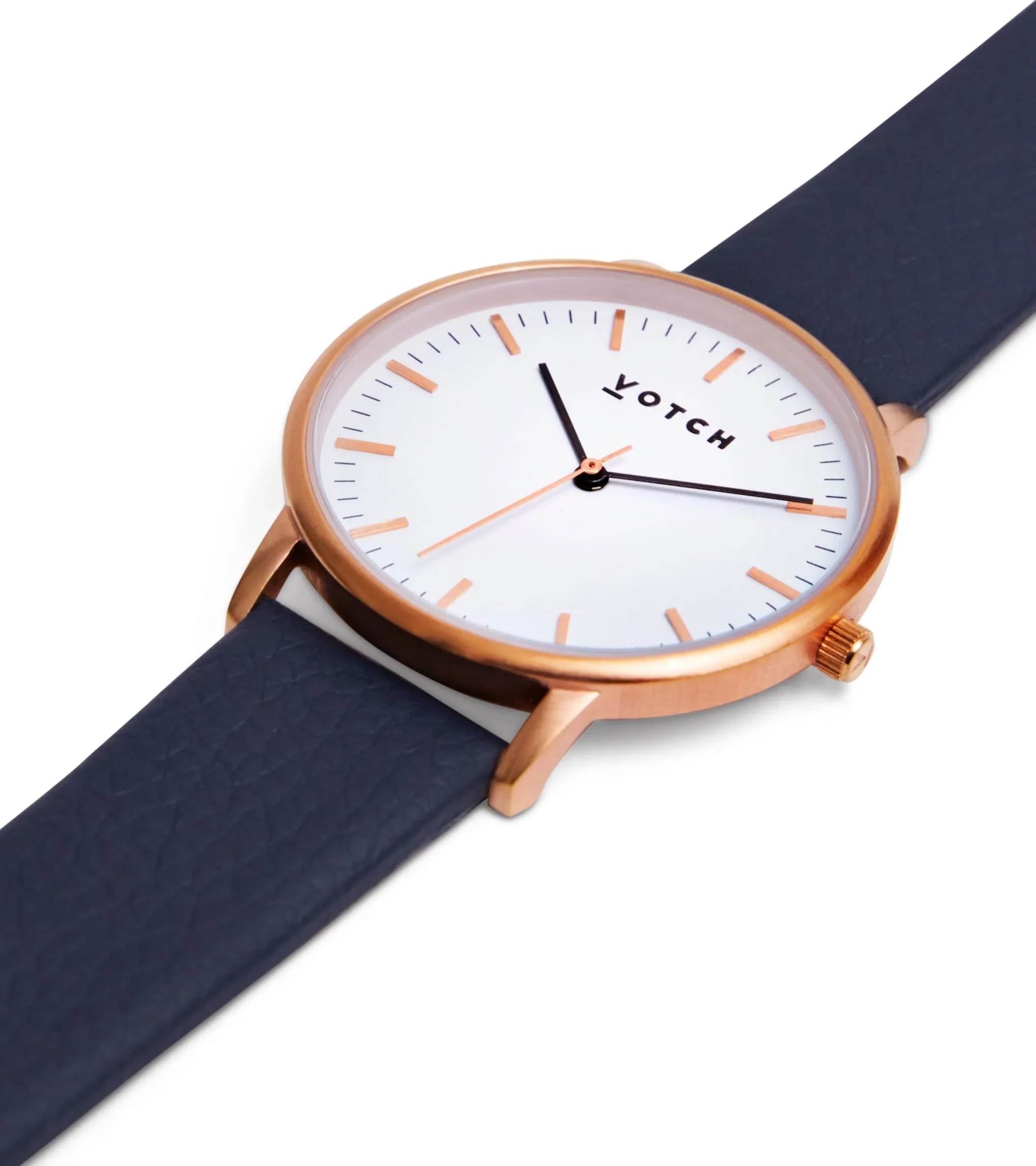 Rose Gold & Navy Watch | Moment