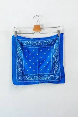 Royal Blue Bandana