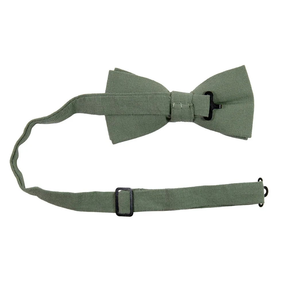 Sage Bow Tie (Pre-Tied)