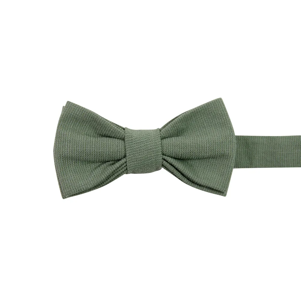 Sage Bow Tie (Pre-Tied)