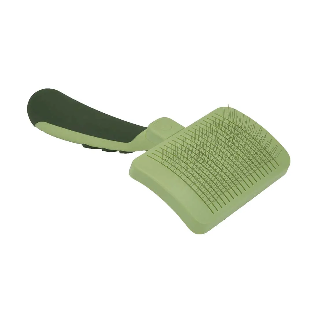 Self-Cleaning Slicker Brush