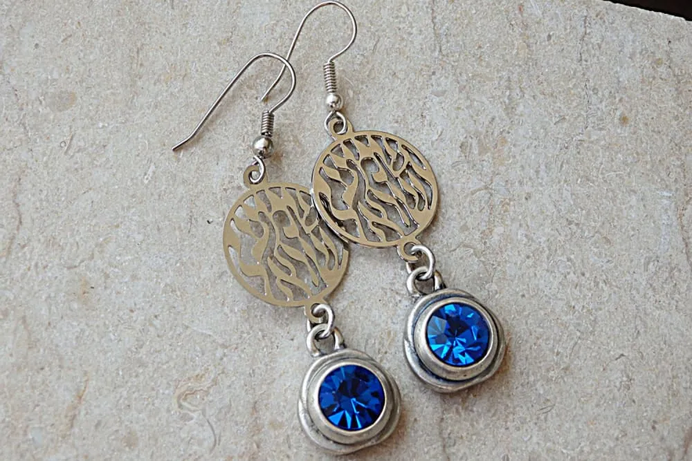 Shema Israel earrings