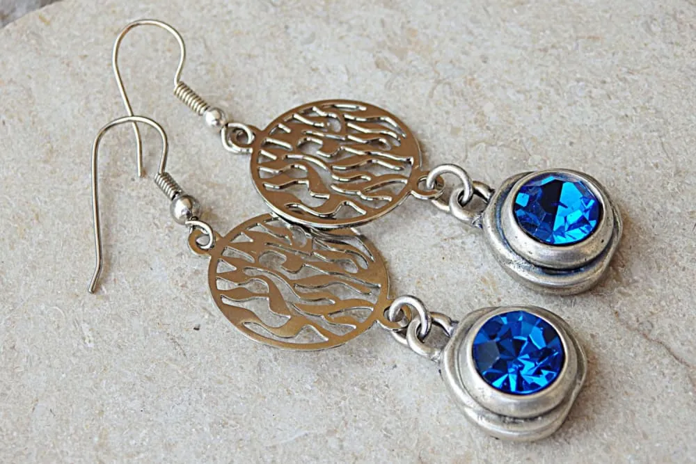 Shema Israel earrings