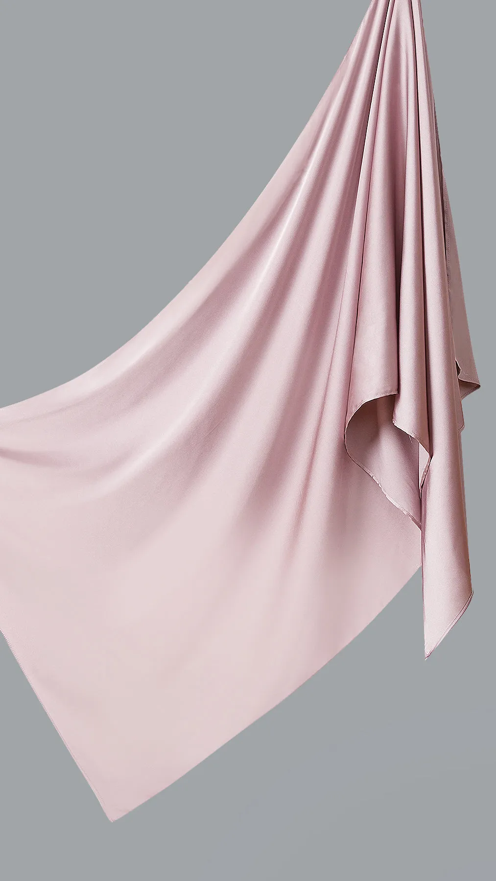 Silk Satin Shawl