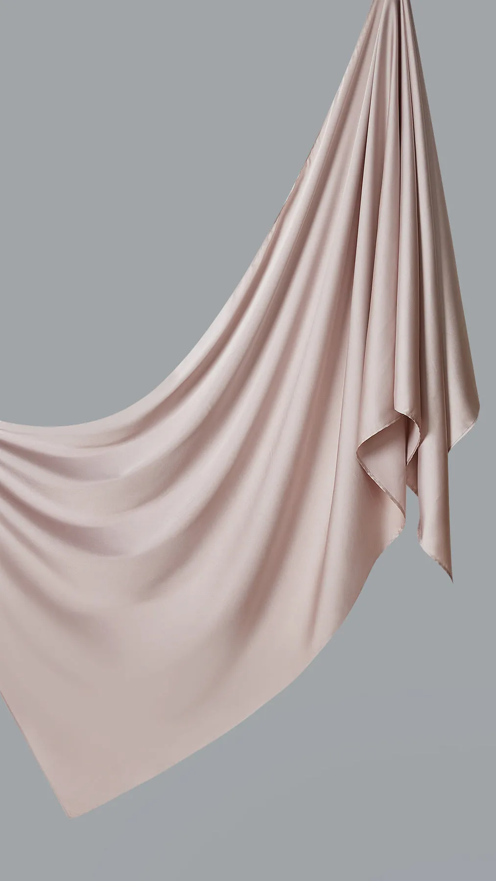 Silk Satin Shawl