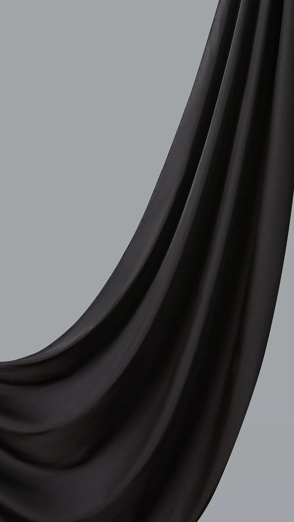 Silk Satin Shawl