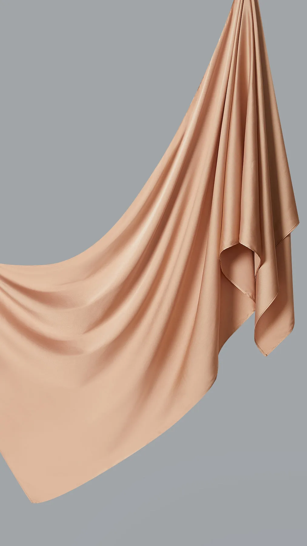 Silk Satin Shawl