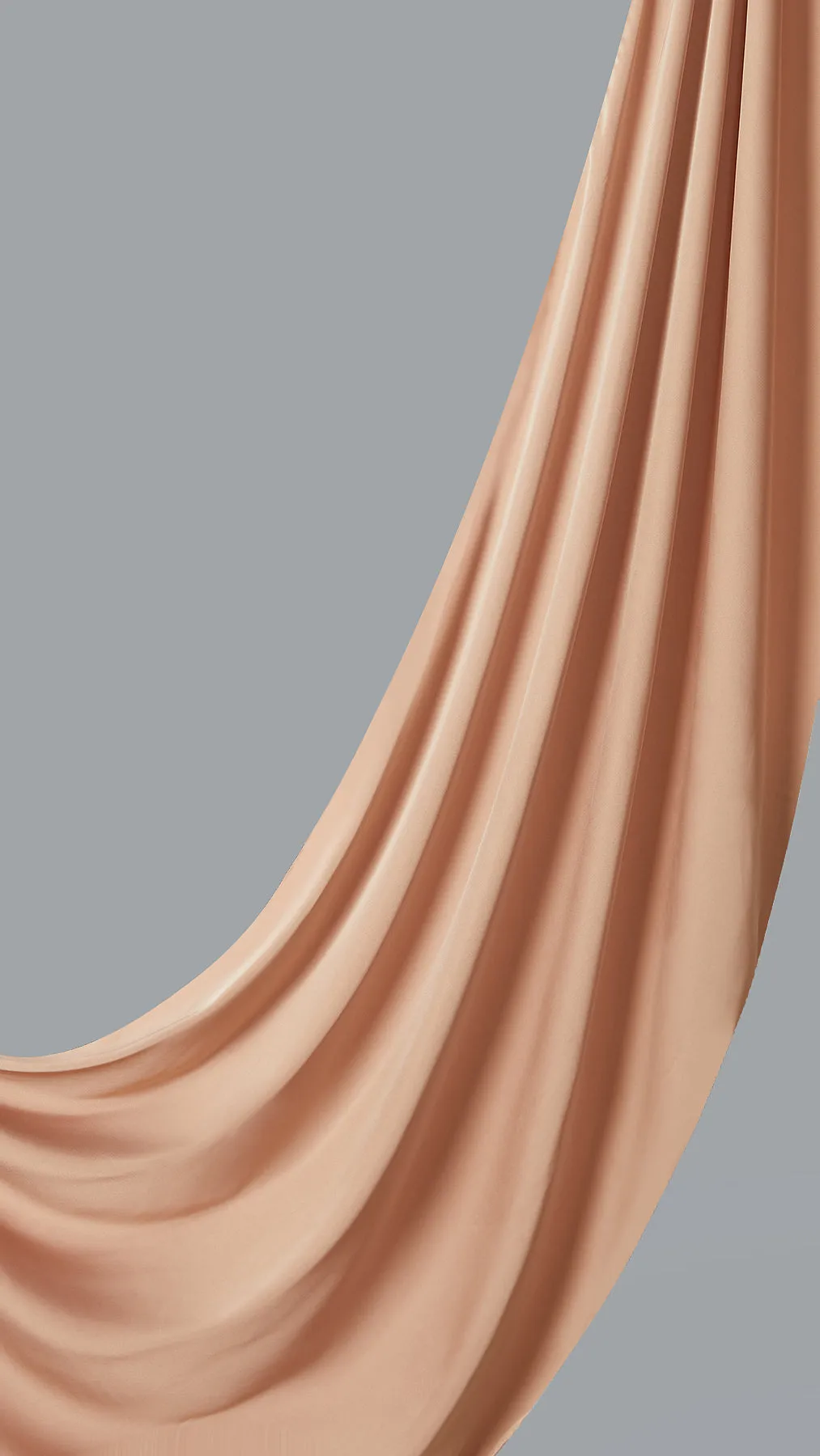 Silk Satin Shawl