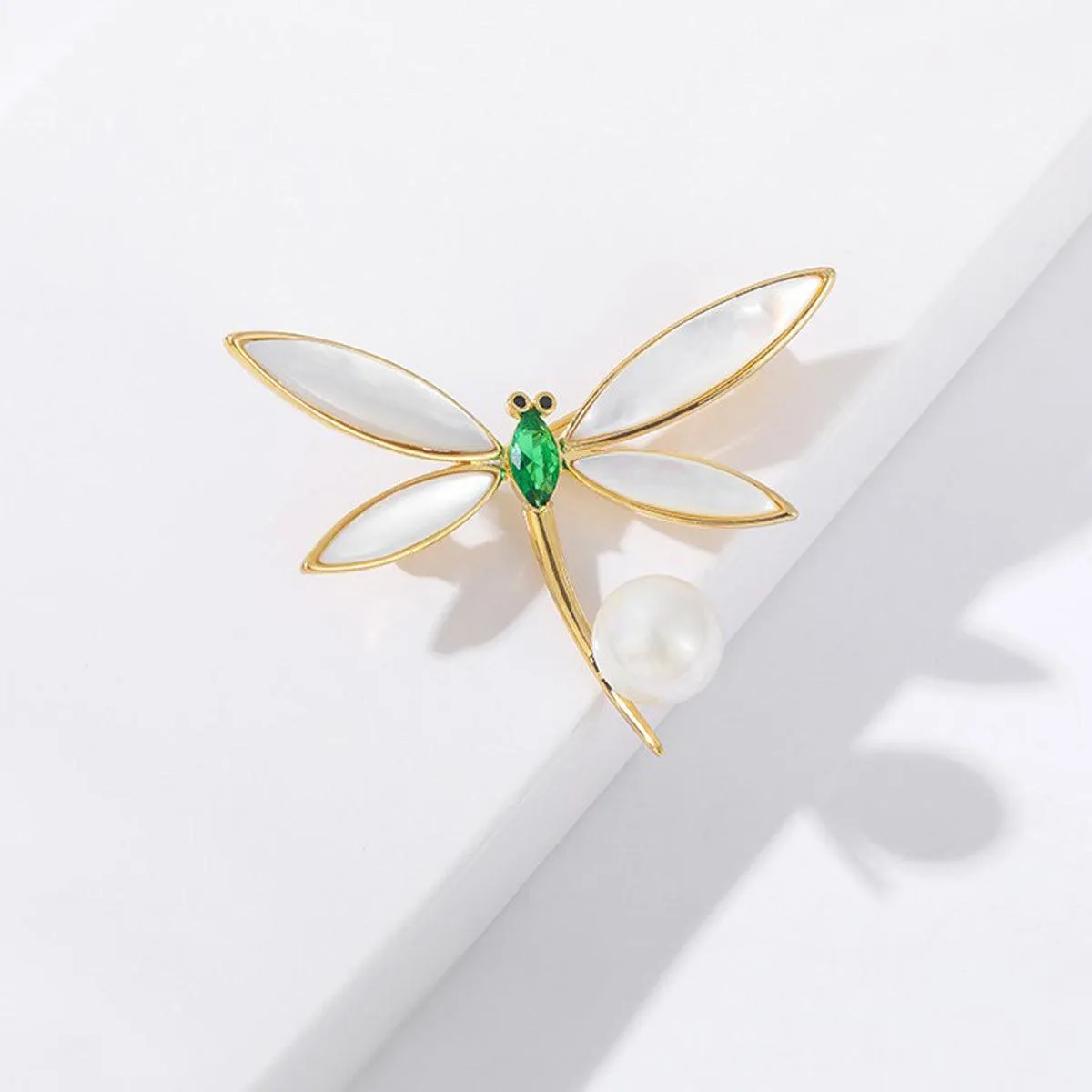 Simple Elegant Dragonfly Brooch